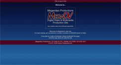 Desktop Screenshot of megadv.com