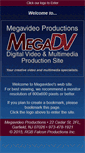 Mobile Screenshot of megadv.com
